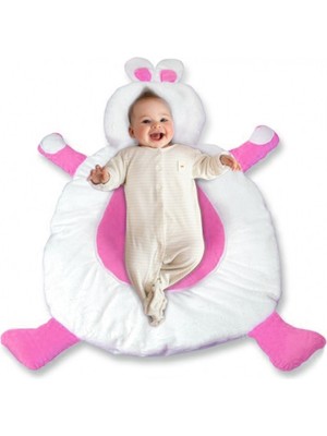 Sema Baby Sevi Sevimli Alt Açma Minderi - Pembe