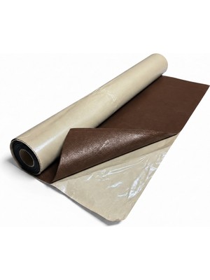 Plush Studio İstanbul Kendinden Yapışkanlı Deri Kaplama Folyo 50 × 150 cm – Mobilya ve Dekoratif Yüzey Kaplama
