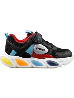 Pepino 1901 Sneaker Siyah/kırmızı (26-30)