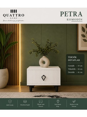 Quattro Home Petra Komodin