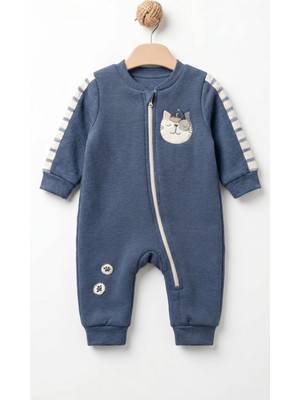 BabyCosy Organic Wear Bebek Tulum %100 Organik Pamuk , Bebek - Yenidoğan- CSY8242