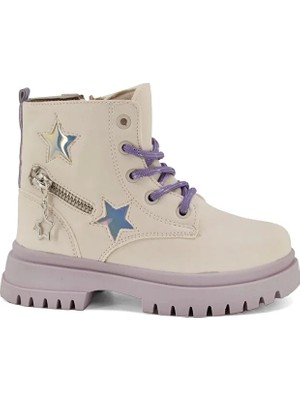 Pepino 1525 Bot Krem Lila (31-36)