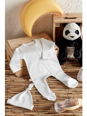 Tiny Lamb Snow Star 2 Parça Yenidoğan Mini Set - Organik Pamuk Penye Erkek Çocuklar İçin Tasarlandı