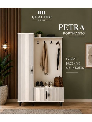 Quattro Home Petra Geniş Vestiyer
