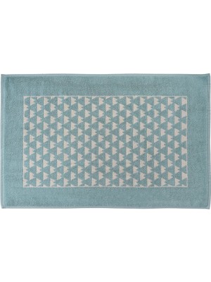 Doqu Home Özdilek Jungle Muse Piramit Ayak Havlusu 50X80 Mint