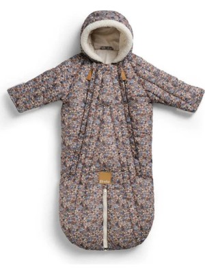 Elodie Details Bebek Tulumu | Blue Garden | 0-6 Ay