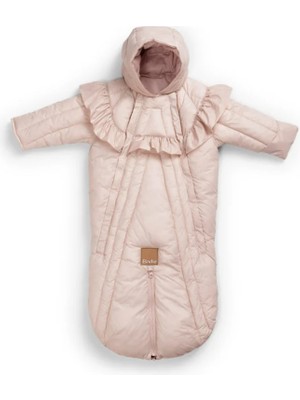 Elodie Details Bebek Tulumu | Powder Pink | 6-12 Ay