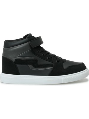Polaris Tank.g Siyah Erkek Çocuk High Sneaker