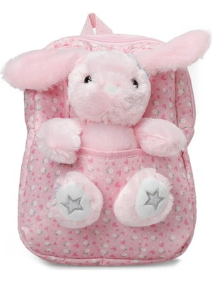 Polaris Sırt Çantası Kız Çocuk Pembe Oyncak Dty Teddy Bpck