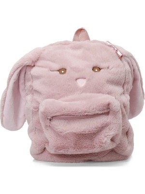 Polaris Sırt Çantası Kız Çocuk Pembe Pelus Rabbıt Bpck
