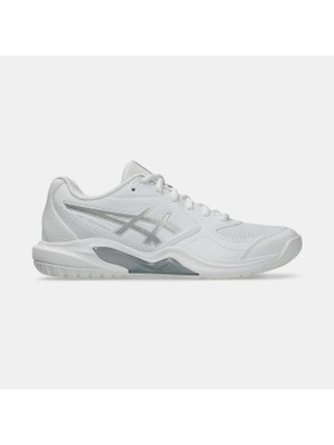 Asics Gel-Dedicate 9 Kadın Greige Tenis Ayakkabısı 1042A316-101