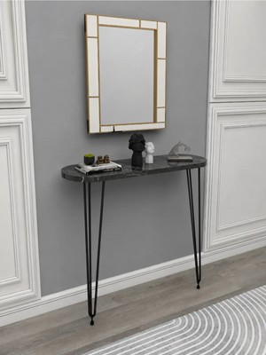 Mermer Desenli 60 x 18 cm Dresuar