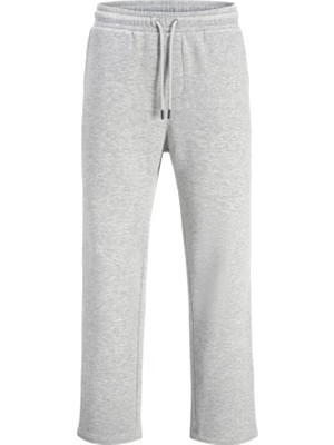 Jack & Jones 12279134 Jpstkane Bradley Uncuffred Eşofman Altı Gri