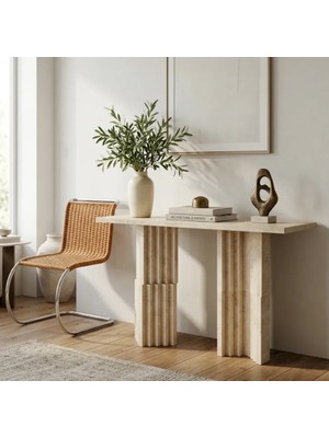 Miarik Design Traverten Mermer Dresuar