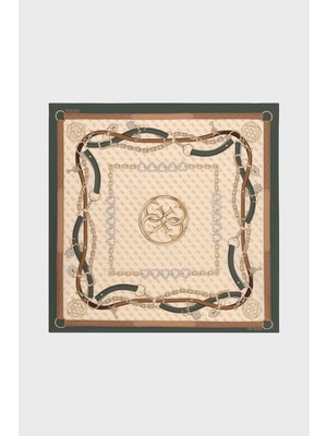 Guess 4g Logolu 90 x 90 cm Eşarp AW5682POL90 Kadın Eşarp AW5682 POL90 Olm