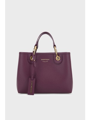 Emporio Armani Logolu Çıkarılabilir Askılı Çanta Kadın Çanta EW000361 AF12036 MA149