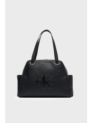 Calvin Klein Logolu Omuz Askılı Çanta LV04F3689GUB1 Kadın Çanta LV04F3689G Ub1