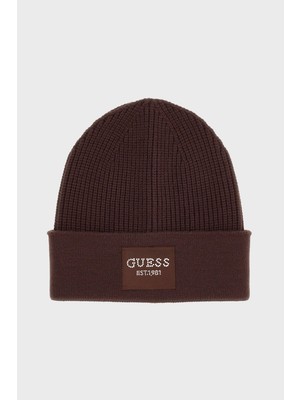 Guess Knitted Logolu Bere AW5631VIS01 Kadın Bere AW5631 VIS01 Btc