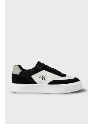 Calvin Klein Logolu Sneaker Ayakkabı HM0HM0244906X Erkek Ayakkabı HM0HM02449 06X