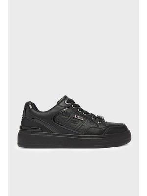 Guess Brazo 4g Logolu Sneaker Ayakkabı FLFBROFAL12 Kadın Ayakkabı Flfbro FAL12 Black