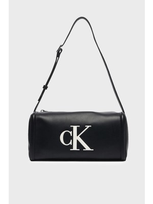 Calvin Klein Logolu Ayarlanabilir Omuz Askılı Çanta LV04F3894G3L2 Kadın Çanta LV04F3894G 3l2