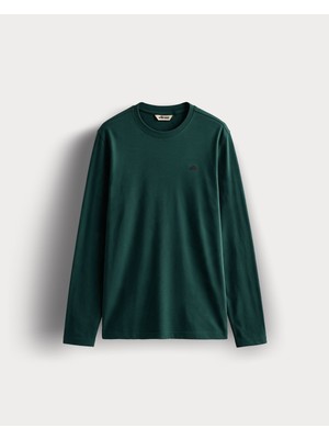 Ellesse Erkek Uzun Kollu Tişört 6WM5066-GRN
