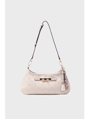 Guess Carmella 4g Logolu Omuz Askılı Çanta HWPD2225180 Kadın Çanta HWPD22 25180 Bnn