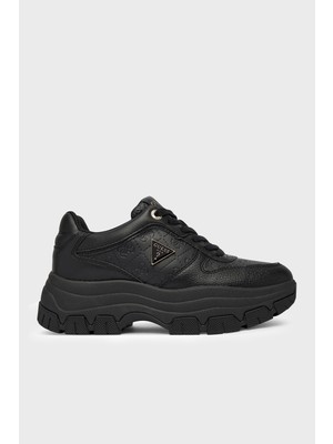 Guess Beneto Logolu Sneaker Ayakkabı FLFBE3FAL12 Kadın Ayakkabı Flfbe3 FAL12 Black