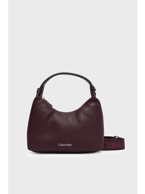 Calvin Klein Logolu Çıkarılabilir Askılı Çanta LV04F3892GBAP Kadın Çanta LV04F3892G Bap