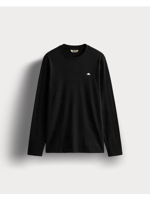 Ellesse Erkek Uzun Kollu Tişört 6WM5066-BK