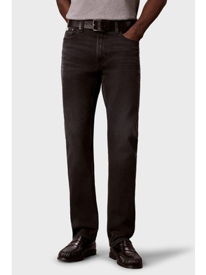 Calvin Klein Pamuklu Slim Fit Orta Bel Dar Paça Jeans LV04RH706G7ZW Erkek Kot Pantolon LV04RH706G 7zw