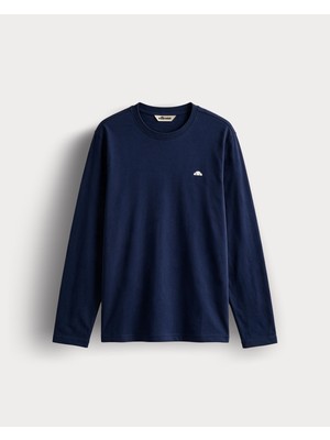 Ellesse Erkek Uzun Kollu Tişört 6WM5066-NV