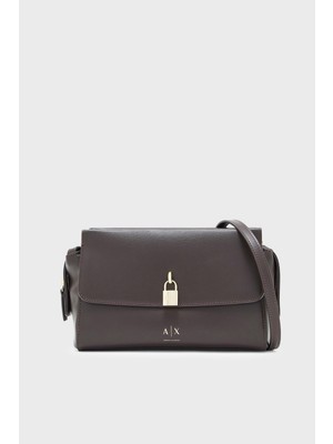 Armani Exchange Logolu Ayarlanabilir Askılı Çanta Kadın Çanta XW003056 AF28605 U6032