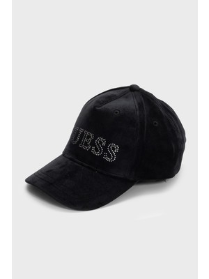 Guess Taşlı Logolu Şapka AW5640POL01 Kadın Şapka AW5640 POL01 Bla