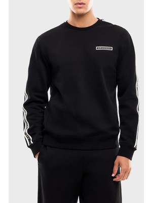 Ea7 Pamuklu Regular Fit Bisiklet Yaka Sweat Erkek Sweat 7M002195 AF10377 UC001