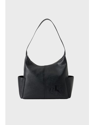 Calvin Klein Logolu Omuz Askılı Çanta LV04F3876GUB1 Kadın Çanta LV04F3876G Ub1