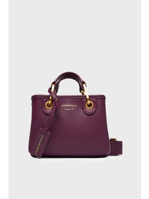 Emporio Armani Logolu Çıkarılabilir Askılı Çanta Kadın Çanta EW000382 AF12036 MA149
