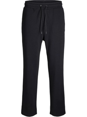 Jack & Jones 12279134 Jpstkane Bradley Uncuffred Eşofman Altı Siyah