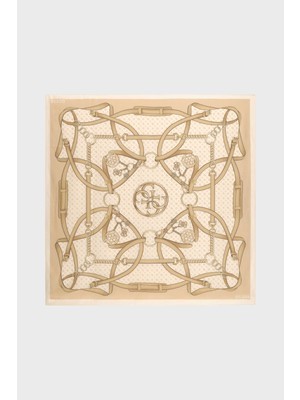 Guess Desenli 120 x 120 cm Eşarp AW5679POL03 Kadın Eşarp AW5679 POL03 Bon