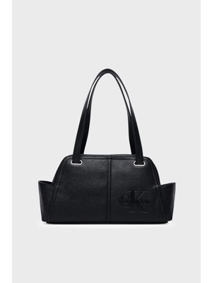 Calvin Klein Logolu Omuz Askılı Çanta LV04F3688GUB1 Kadın Çanta LV04F3688G Ub1