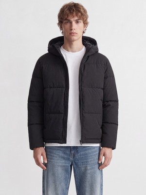 Jack & Jones Jack Jones Erkek Kapüşonlu Mont 12303930