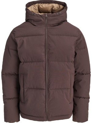 Jack & Jones Jack Jones Erkek Kapüşonlu Mont 12303930