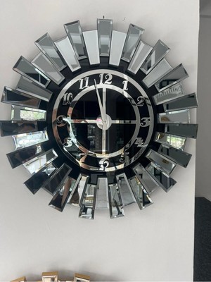 St. Morritz Art Mirror Elite Piyano Aynalı Saat 70 cm