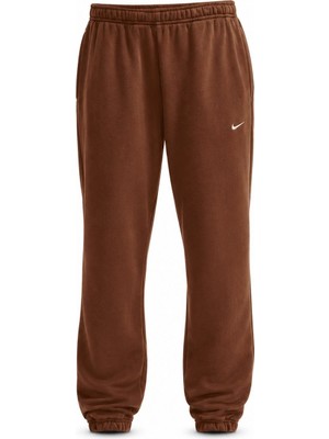 Nike Studio Fleece Mid-Rise Cuffed Pants