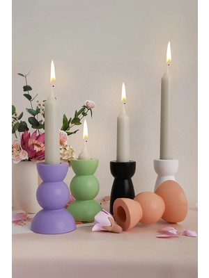 St. Morritz 5li Roma Şamdan Set
