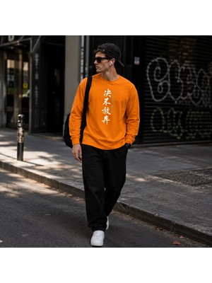 Urban Trend Store Premium Basic Uzun Kollu Tişört Baskılı %100 Pamuk
