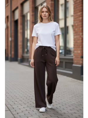 İkoll Ikoll 0036783 Kadın Palazzo Modal Jogger Pantolon