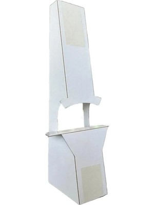 Karton Poster Ayaklığı 17 cm 5 Adet