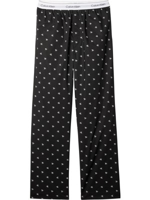 Calvin Klein Erkek Siyah Calvin Klein Sleep Pant, Pcs Siyah Erkek Eşofman Altı