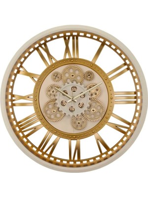St. Morritz Çarklı Krem Saat
